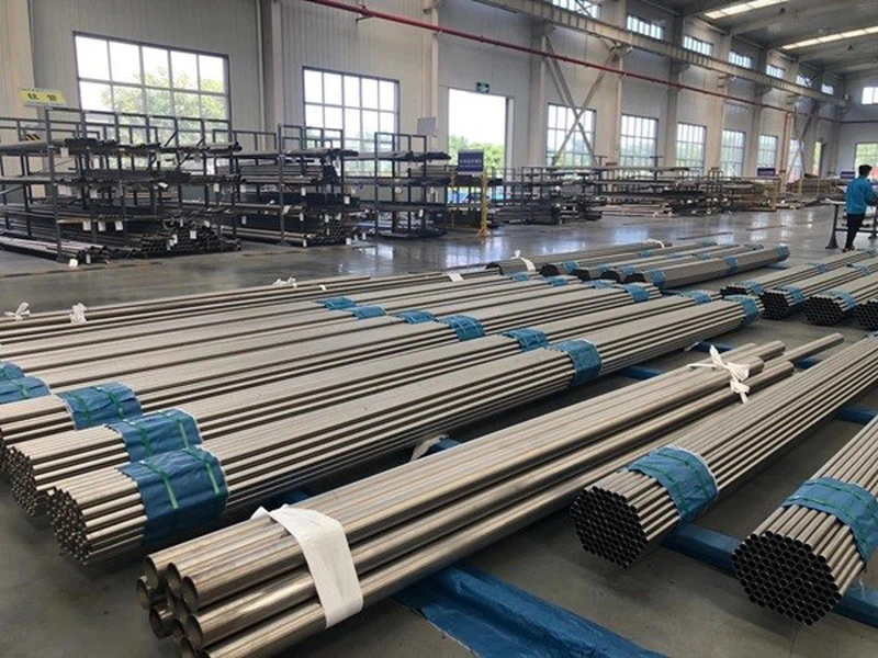 CP titanium pipe in stock CP titanium pipe in stock